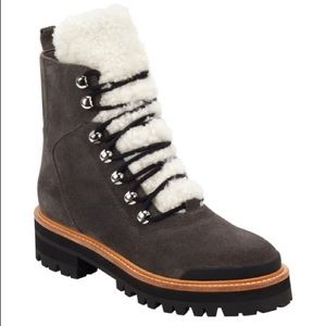 Marc Fisher Izzie Boot Grey Suede